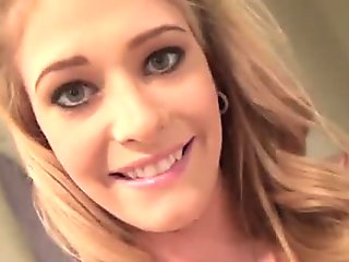 Girl playing in shower